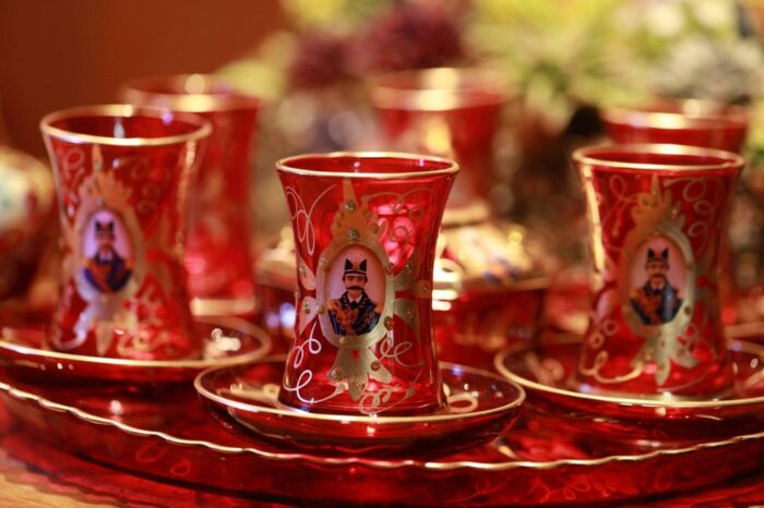 Shah Abbasi Tea Set