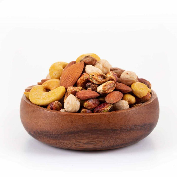 Mixed nuts, four kernels, Gift box - 500 grams