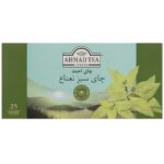 Ahmed tea / green tea bags Ahmed tea Ahmad green tea bags with mint flavor, 25 packs