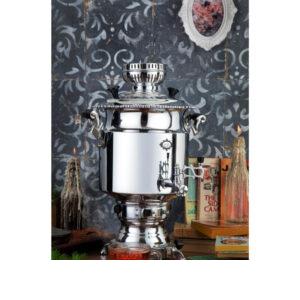 Alai Nesab / Kettle and samovar Alai Nesab Alai Nesab gas samovar model Abtin Simin capacity 6 liters