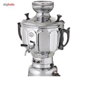 Alai Nesab / Kettle and samovar Alai Nesab gas-burning samovar Alai Nesab model Toranj capacity 6 liters