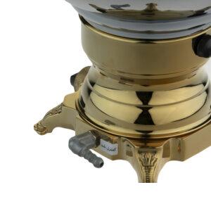 Alai Nesab / Kettle and samovar Alai Nesab Gas mawar Alai Nesab Sahand Nafis model, capacity 8 liters