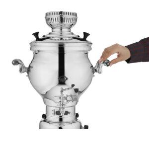 Alai Nesb / Kettle and samovar Alai Nesab Alai Nesb gas-burning samovar, Aras model, capacity 5.8 liters