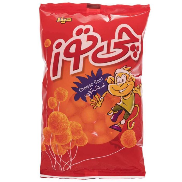 Chi Toz / Chi Toz puffs and snacks, Chi Toz balls, amount 90 grams