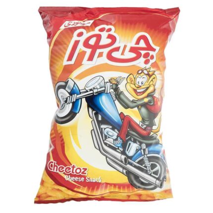 Chi Toz / Chi Toz puffs and snacks, Chi Toz cheese motor snack, amount 170 grams