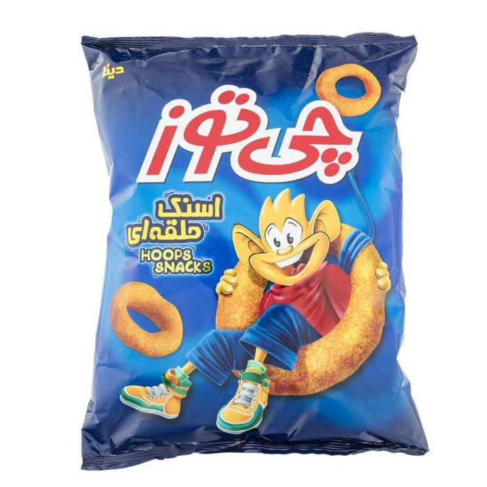Chi Toz / Chi Toz puffs and snacks, Chi Toz ring size 200 grams