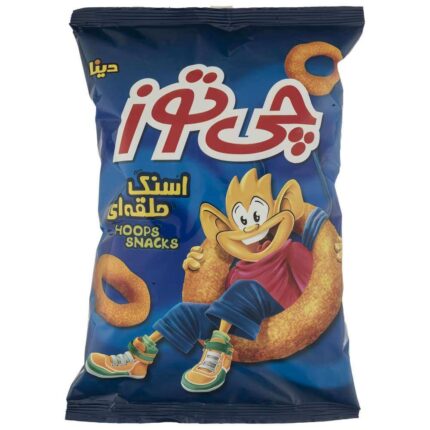 Chi Toz / Chi Toz puffs and snacks, Chi Toz ring snack – 85 grams