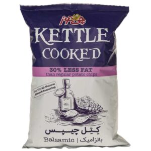 Chi Toz / Chips and Popcorn Chi Toz Kettle Chips with Chi Toz Balsamic Vinegar Flavor 130 grams