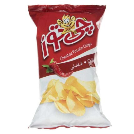 Chi Toz / Chips and Popcorn Chi Toz Pepper Chips Chi Toz quantity 60 grams