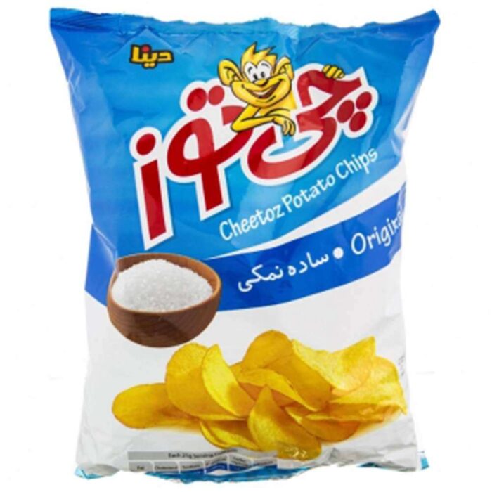 Chi Toz / Chips and Popcorn Chi Toz Simple Salted Chi Toz Chips amount 440 grams