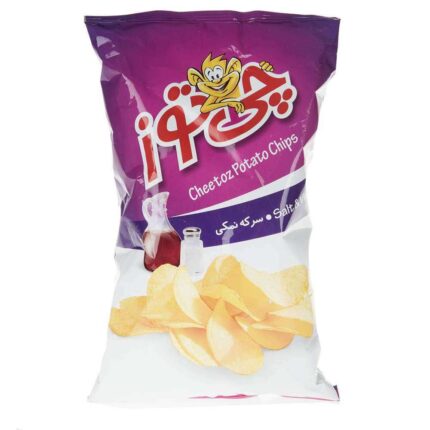 Chi Toz / Chips and Popcorn Chi Toz Vinegar Chips Chi Toz quantity 65 grams