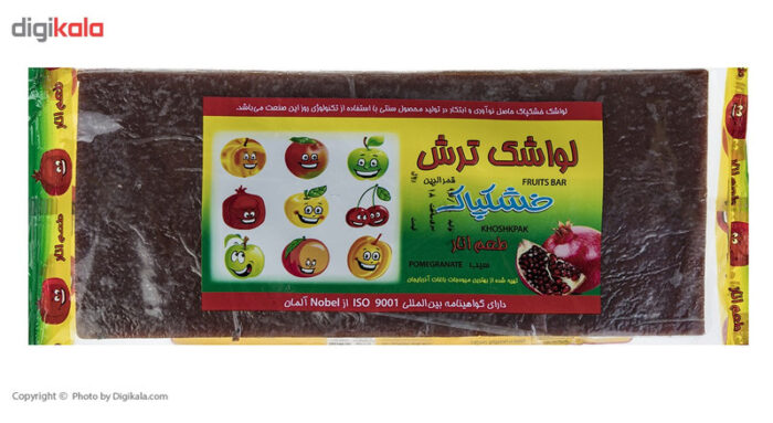 Dried/Pomegranate dried plums, dried leaves and plums, 360 grams