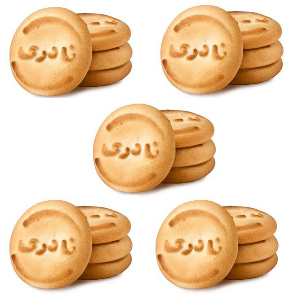 Naderi classic banana cookies - pack of 20 pieces