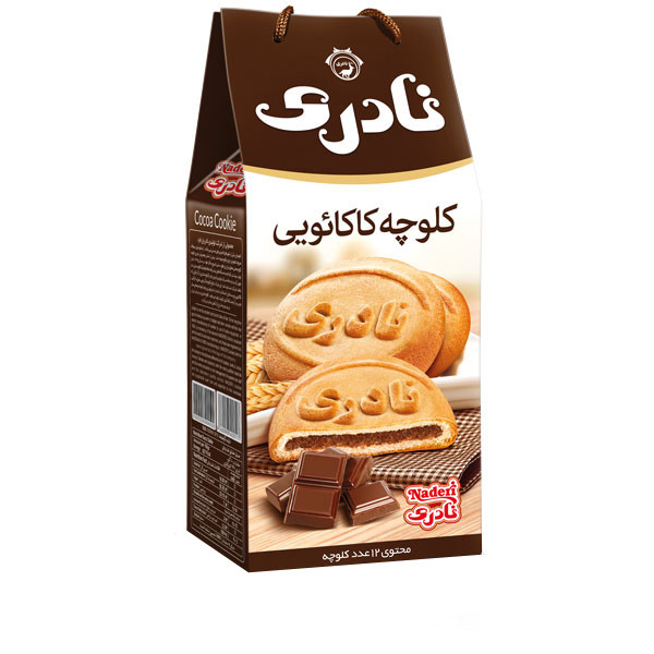 Rare cocoa cookies, pack of 12