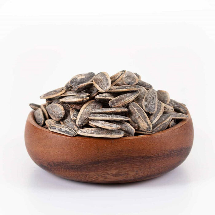 Round white salted sunflower seeds - 1 Kg