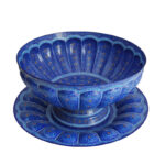 Ismaili / Ismailist enamelling, Ismaili enamelling bowls and plates, code 12