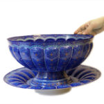 Ismaili / Ismailist enamelling, Ismaili enamelling bowls and plates, code 12