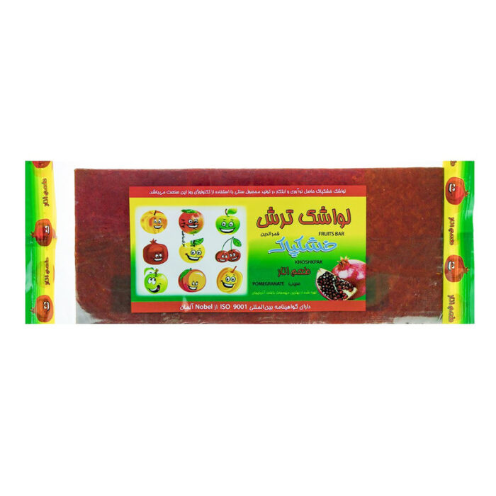 Khokhpak / Lavashk, leaves and dried plums, dried pomegranate and apple 90 grams