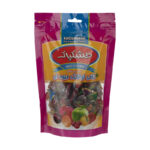 Khokhpak / Lavashk, leaves and plums Khokhpak toffee Lavashkh dry with the taste of several fruits – 250 grams