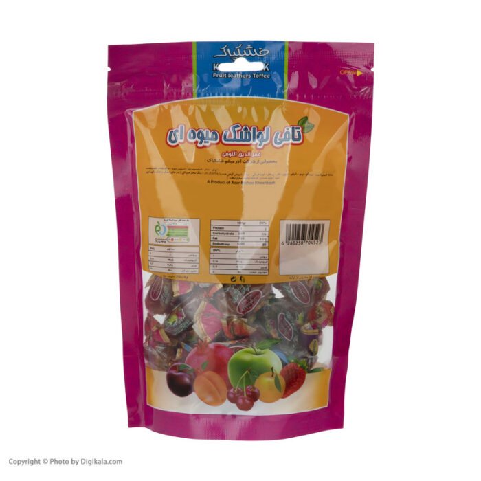 Khokhpak / Lavashk, leaves and plums Khokhpak toffee Lavashkh dry with the taste of several fruits – 250 grams