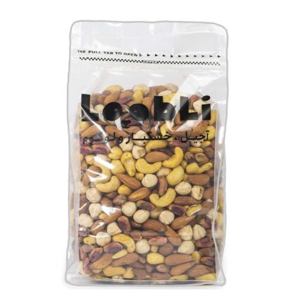 Lobli/mixed nuts, Lobli nuts, four kernels, Lobli – 250 grams
