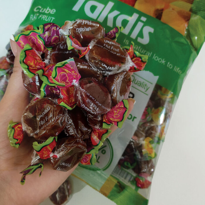 Misc. / Lavashk, leaves and plums Misc. Takdis sour fruit toffee – 1000 grams