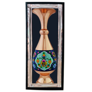 Misc. / Misc. copper products. Copper model vase, code JR20