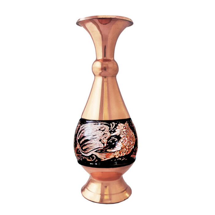 Misc / Misc. Copper products. Copper vase, diamond cut model, code 1601