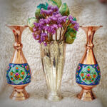 Miscellany / Miscellaneous copper products Model copper vase, code pg20, pack of 2