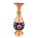 Miscellany / Miscellaneous enameling copper vase model Pardaz code 1604