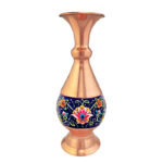 Miscellany / Miscellaneous enameling copper vase model Pardaz code 1604