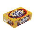 Naderi / Biscuits and Wafers Naderi Wafer Rolls with Cocoa Cream Nuts – 40 grams, pack of 12