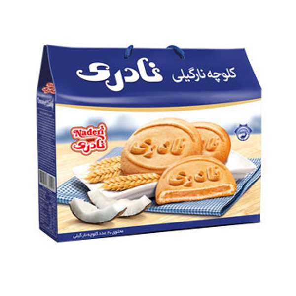 Naderi / Cakes and cookies Naderi classic coconut cookies – pack of 20 pieces