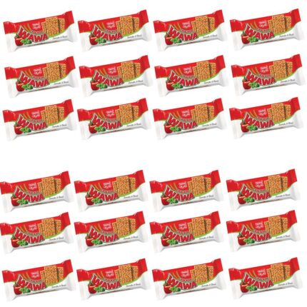 Naderi / Naderi Biscuits and Wafers, Tomato and Basil Vava Naderi Crackers, Pack of 24