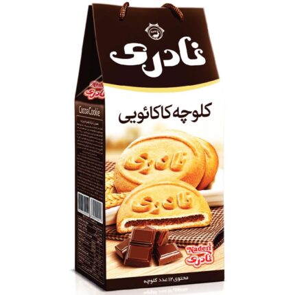 Naderi / Naderi Cakes and Cookies Naderi Chocolate Cookies – 100 grams, pack of 12