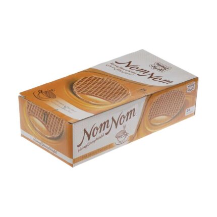 Naderi / Naderi Naderi honey waffle cake and cookies – 37 grams, pack of 24 pieces