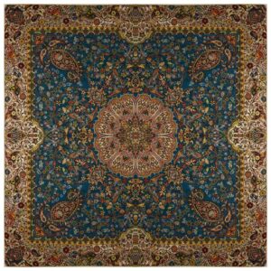 Nagin Khatam / Cashmere Nagin Khatam Tabletop Cashmere Gem Khatam Yazd design Afshari code ABDR