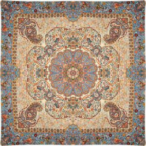 Nagin Khatam / Cashmere Nagin Khatam Tabletop Cashmere Gem Khatam Yazd design Afshari code LMAB