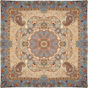 Nagin Khatam / Cashmere Nagin Khatam Tabletop Cashmere Gem Khatam Yazd design Afshari code LMAB
