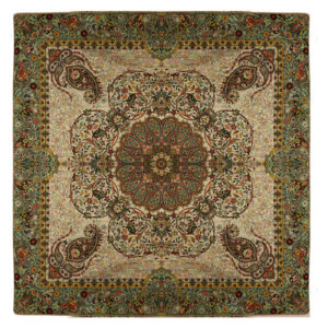 Nagin Khatam / Cashmere Nagin Khatam Tabletop Cashmere Gem Khatam Yazd Design Afshari code LMSBZ