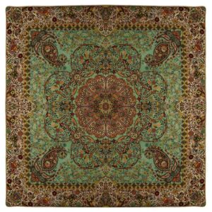 Nagin Khatam / Cashmere Nagin Khatam Tabletop Cashmere Gem Khatam Yazd Design Afshari code SBZ