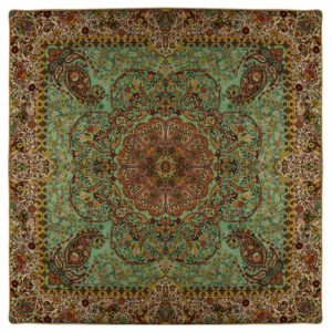 Nagin Khatam / Cashmere Nagin Khatam Tabletop Cashmere Gem Khatam Yazd Design Afshari code SBZ