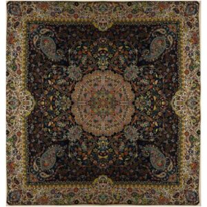 Nagin Khatam / Cashmere Nagin Khatam tabletop Cashmere Nagin Khatam Yazd design Afshari code SRM