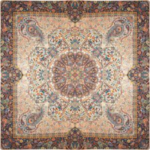 Nagin Khatam / Cashmere Nagin Khatam tableware Cashmere Nagin Khatam Yazd design Afshari code LMSRM2