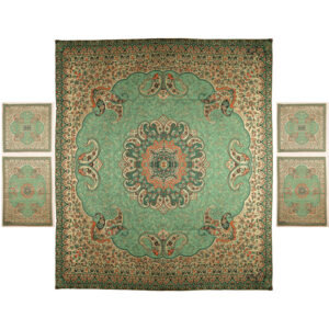 Negin Khatam / Treme Negin Khatam, 5 pieces of Treme Negin Khatam cashmere bedspread, model code SBZMT