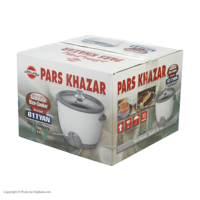 Pars Khazar / Pars Khazar steamer, steamer, egg cooker, bread maker