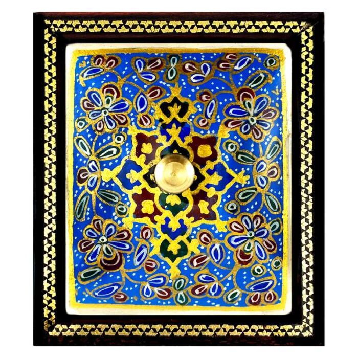 Saeed Ara / Saeed Ara’s Khatam Kari jewelry, Saeed Ara’s Khatam Kari jewelry, gilded design, Venon model, code A1
