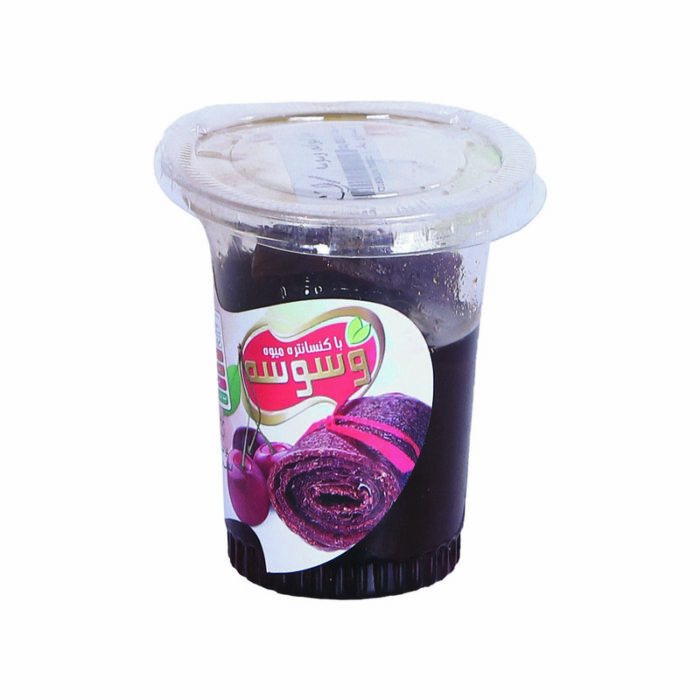Temptation / Lavashk, leaves and plums, temptation glass tumbler – 130 grams