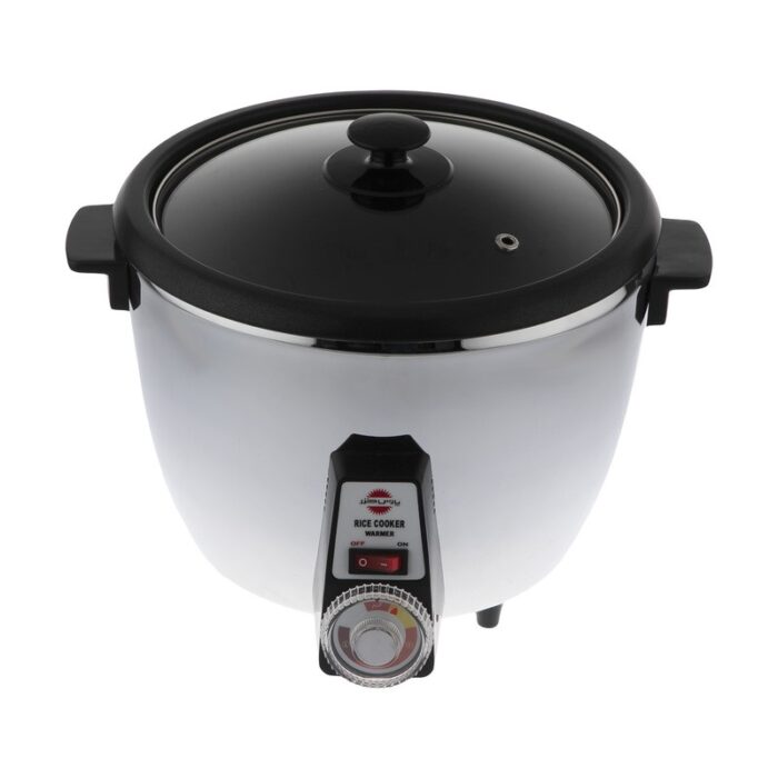 Pars Khazar rice cooker, Capacity for 12 people, Model RCW-271TS