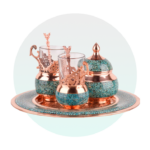 Inlaid Turquoise (Firoozeh Koobi)